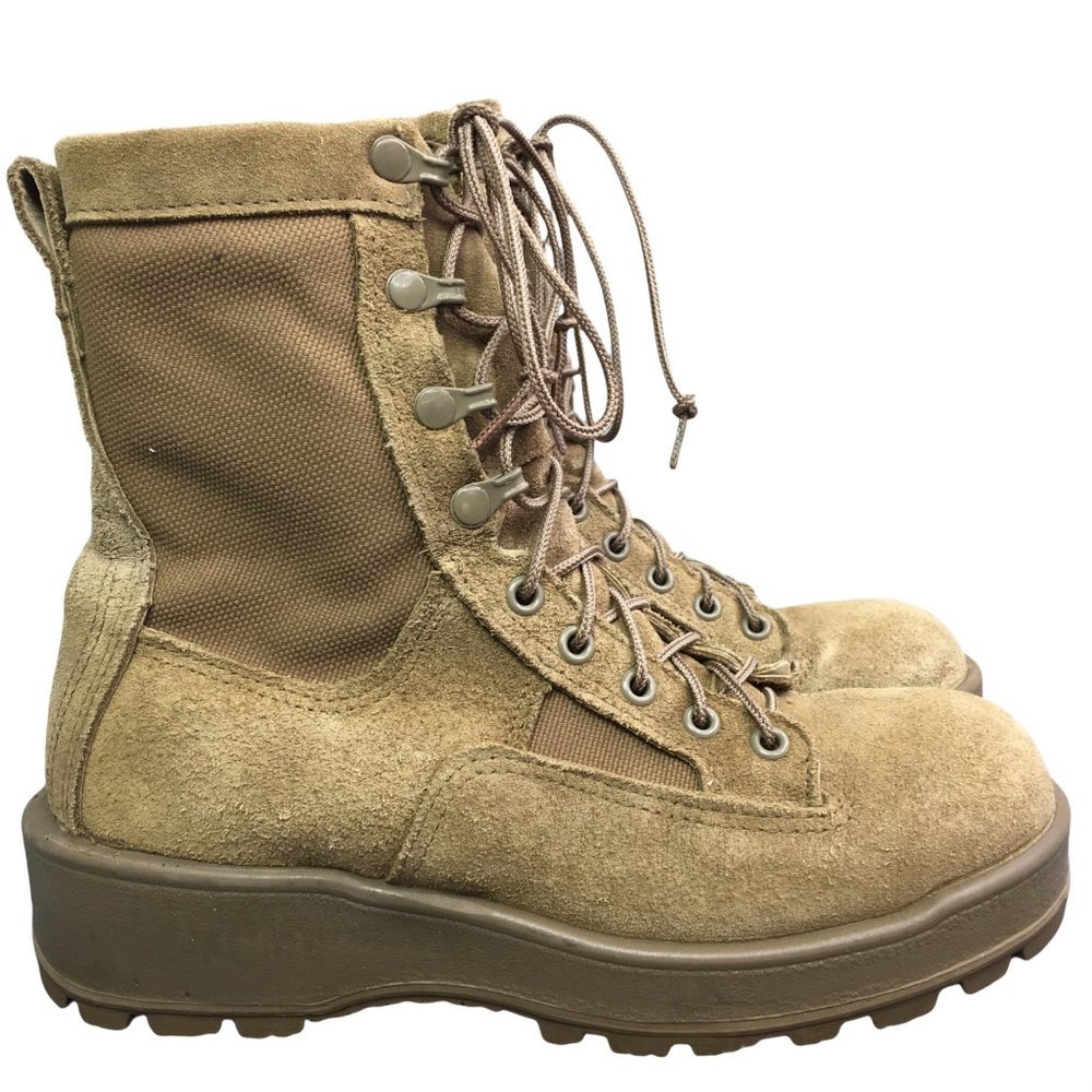 Altama US Army Gore-Tex Combat Boots size 6 Flight Combat Crewman Tan